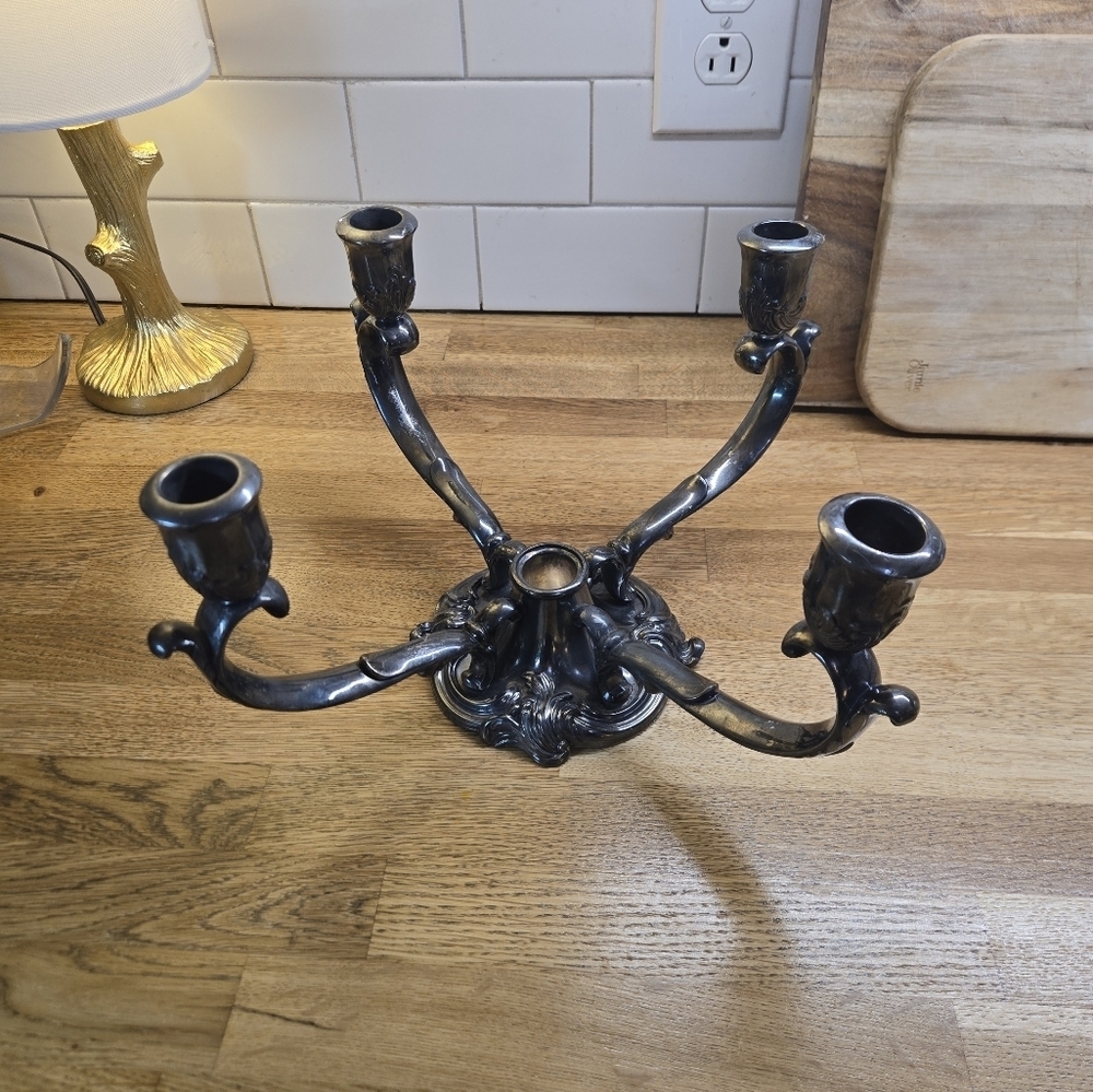 Vinatge Reed & Barton Candelabra